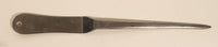 Rare Antique Bankers National Bank Minneapolis Capital & Surplus $1,000,000.00 We Want Your Business Metal Letter Opener