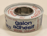 Vintage H.M. Cote Inc. Boucherville, Canada Rico Waterproof Adhesive Tape Tin Metal Container