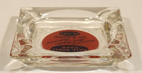 Rare Vintage 1950s Pall Mall Cafe Vancouver's Most Popular Restaurant 366 W. Hastings Glass Ashtray