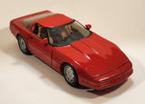 Maisto 1992 Corvette ZR-1 Red 1/18 Scale Die Cast Toy Car Vehicle with Opening Doors Hood Trunk and Removable Roof