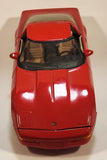 Maisto 1992 Corvette ZR-1 Red 1/18 Scale Die Cast Toy Car Vehicle with Opening Doors Hood Trunk and Removable Roof