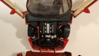 Maisto 1992 Corvette ZR-1 Red 1/18 Scale Die Cast Toy Car Vehicle with Opening Doors Hood Trunk and Removable Roof