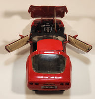 Maisto 1992 Corvette ZR-1 Red 1/18 Scale Die Cast Toy Car Vehicle with Opening Doors Hood Trunk and Removable Roof