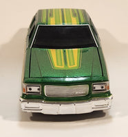 Maisto Lowriders 1987 Chevrolet Caprice Green 1/26 Scale Die Cast Toy Car Vehicle with Opening Doors Hood Trunk