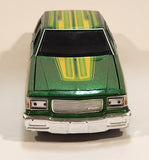 Maisto Lowriders 1987 Chevrolet Caprice Green 1/26 Scale Die Cast Toy Car Vehicle with Opening Doors Hood Trunk