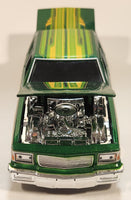 Maisto Lowriders 1987 Chevrolet Caprice Green 1/26 Scale Die Cast Toy Car Vehicle with Opening Doors Hood Trunk