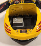 Maisto Mustang Mach III Convertible Yellow 1/18 Scale Die Cast Toy Car Vehicle with Opening Doors Hood Trunk