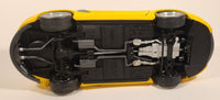 Maisto Mustang Mach III Convertible Yellow 1/18 Scale Die Cast Toy Car Vehicle with Opening Doors Hood Trunk