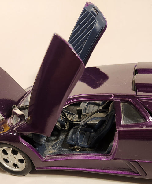 Modèle réduit Lamborghini - Temerario 2024 - Purple 1/18 | Burago Modèle réduit Lamborghini - Temerario 2024 - Purple 1/18 | Burago