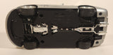 Burago 1999 Shelby Series 1 Silver with Red Stripes 1/18 Scale Die Cast Toy Car Vehicle with Opening Doors Hood