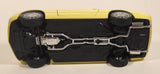 Masito Ford Thunderbird Yellow 1/18 Scale Die Cast Toy Car Vehicle with Opening Doors Hood Trunk Missing Mirrors