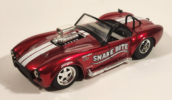 【新品未開封】JadaTOYS 1965 SHELBY COBRA 427S/C Amazon.com: Big Time Muscle 1:24 1965 Shelby Cobra 427 S/C