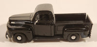 Maisto 1948 Ford F1 Pickup Truck Black 1/24 Scale Die Cast Toy Car Vehicle with Opening Tailgate