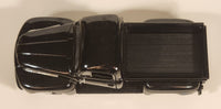 Maisto 1948 Ford F1 Pickup Truck Black 1/24 Scale Die Cast Toy Car Vehicle with Opening Tailgate