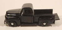 Maisto 1948 Ford F1 Pickup Truck Black 1/24 Scale Die Cast Toy Car Vehicle with Opening Tailgate