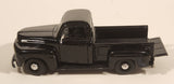 Maisto 1948 Ford F1 Pickup Truck Black 1/24 Scale Die Cast Toy Car Vehicle with Opening Tailgate