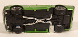 Maisto Custom Shop 1987 Ford Mustang GT Green and Black 1/24 Scale Die Cast Toy Car Vehicle with Opening Doors Hood Trunk