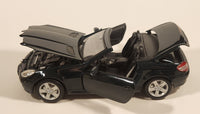 Masito Mercedes Benz SLK Convertible Dark Green 1/18 Scale Die Cast Toy Car Vehicle with Opening Doors Hood Trunk