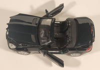 Masito Mercedes Benz SLK Convertible Dark Green 1/18 Scale Die Cast Toy Car Vehicle with Opening Doors Hood Trunk