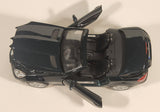 Masito Mercedes Benz SLK Convertible Dark Green 1/18 Scale Die Cast Toy Car Vehicle with Opening Doors Hood Trunk