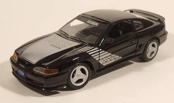 Maisto Shinoda Boss Ford Mustang GT Black 1/24 Scale Die