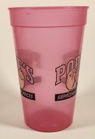 Popeye's Supplements Lowest Prices 5 3/4" Transparent Pink Plastic Cup