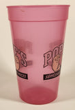 Popeye's Supplements Lowest Prices 5 3/4" Transparent Pink Plastic Cup