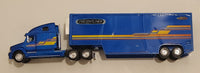 2002 Jada Toys Hot Rigz Freightliner Columbia 120 Blue 1:32 Scale Die Cast Toy Car Vehicle with Box