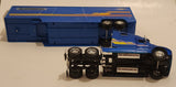 2002 Jada Toys Hot Rigz Freightliner Columbia 120 Blue 1:32 Scale Die Cast Toy Car Vehicle with Box