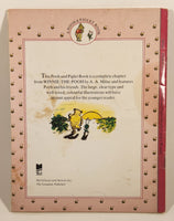 1990 A Pooh & Piglet Book Pooh Goes Visiting and Pooh and Piglet Nearly Catch a Woozle Book #2 By A. A. Milne
