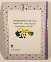 1990 A Pooh & Piglet Book Piglet is Entirely Surrounded by Water Book #4 By A. A. Milne