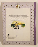 1990 A Pooh & Piglet Book Piglet is Entirely Surrounded by Water Book #4 By A. A. Milne