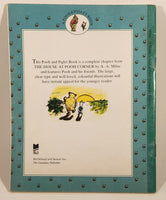 1990 A Pooh & Piglet Book A House is Built at Pooh Corner for Eeyore Book #5 By A. A. Milne