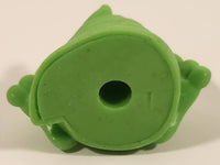 2017 Fun 2 Play Green Poo-nicorn with Crazy Eyes 1 3/8" Squishy Emoji Figure Pencil Topper