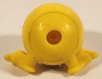 2016 Fun 2 Play Smiling Face with Heart Eyes Yellow Emoji 1 3/8" Squishy Emoji Figure Pencil Topper