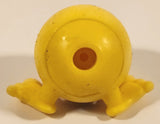 2016 Fun 2 Play Smiling Face with Heart Eyes Yellow Emoji 1 3/8" Squishy Emoji Figure Pencil Topper