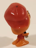 2016 Fun 2 Play Angry Billy AKA Pooling Face Emoji with Baseball Bat and Red Hat 1 1/4" Emoji PVC Toy Figure
