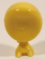 2016 Fun 2 Play Emoji with Heart Eyes 1 1/4" Emoji PVC Toy Figure