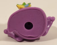 2017 Fun 2 Play Purple Poo-nicorn with Blue Green Yellow Spikes 1 3/8" Squishy Emoji Figure Pencil Topper