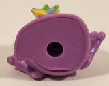 2017 Fun 2 Play Purple Poo-nicorn with Blue Green Yellow Spikes 1 3/8" Squishy Emoji Figure Pencil Topper