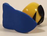 2016 Fun 2 Play Tanner AKA Shades Surfing Emoji 1 1/4" Emoji PVC Toy Figure