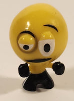 2016 Fun 2 Play Knuckles AKA Bash Emoji 1 1/4" Emoji PVC Toy Figure