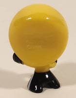 2016 Fun 2 Play Knuckles AKA Bash Emoji 1 1/4" Emoji PVC Toy Figure