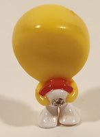 2016 Fun 2 Play Embarrassed Rear Accident Emoji 1 1/4" Emoji PVC Toy Figure