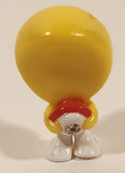 2016 Fun 2 Play Embarrassed Rear Accident Emoji 1 1/4" Emoji PVC Toy Figure