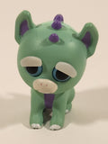 2018 Jazwares Feisty Pets Mini Misfits Ferdinand Flamefart Dragon 1 7/8" Toy Figure with Moving Mouth and Eyes Including Red Carrier Crate