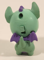 2018 Jazwares Feisty Pets Mini Misfits Ferdinand Flamefart Dragon 1 7/8" Toy Figure with Moving Mouth and Eyes Including Red Carrier Crate