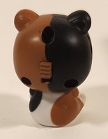 2018 Jazwares Feisty Pets Mini Misfits Cuddle Von Rumblestrut 1 1/2" Toy Figure with Moving Mouth and Eyes Including Yellow Carrier Crate