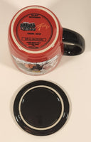 2007 Just Funky Masashi Kishimoto Naruto Shippuden Shonen 15 Oz 450mL 4 1/2" Ceramic Coffee Mug Cup with Coaster Lid New in Package