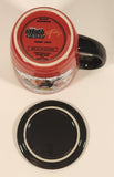 2007 Just Funky Masashi Kishimoto Naruto Shippuden Shonen 15 Oz 450mL 4 1/2" Ceramic Coffee Mug Cup with Coaster Lid New in Package
